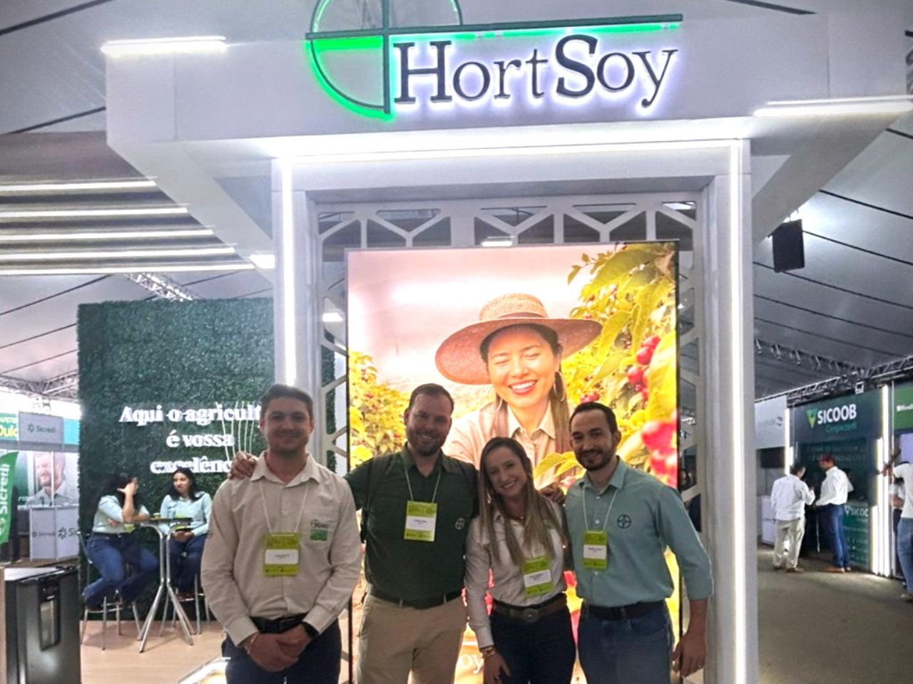 Hortsoy — Conectando o Campo ao Futuro.