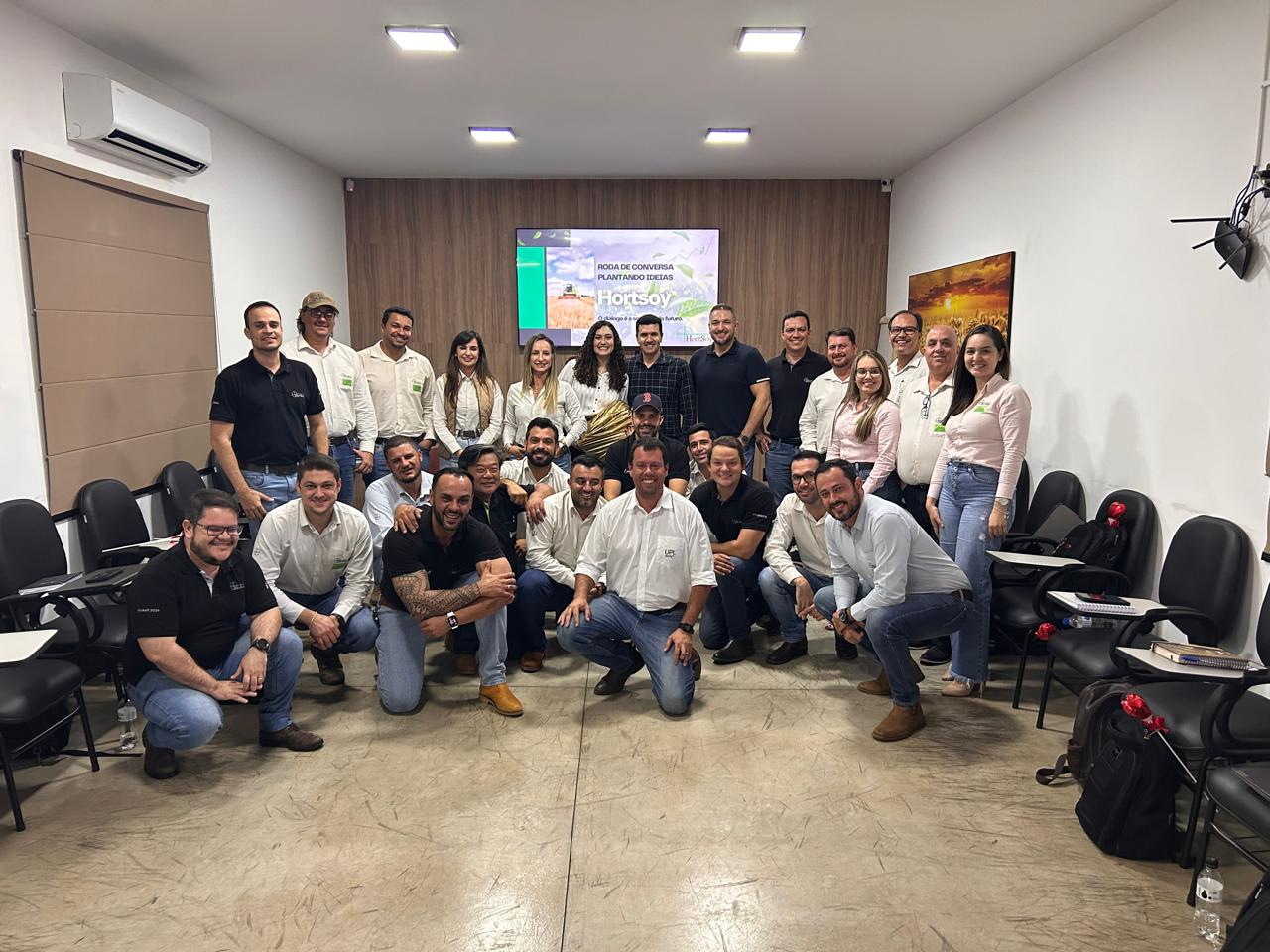 Plantando Ideias – Um Encontro Inspirador no Grupo Hortsoy